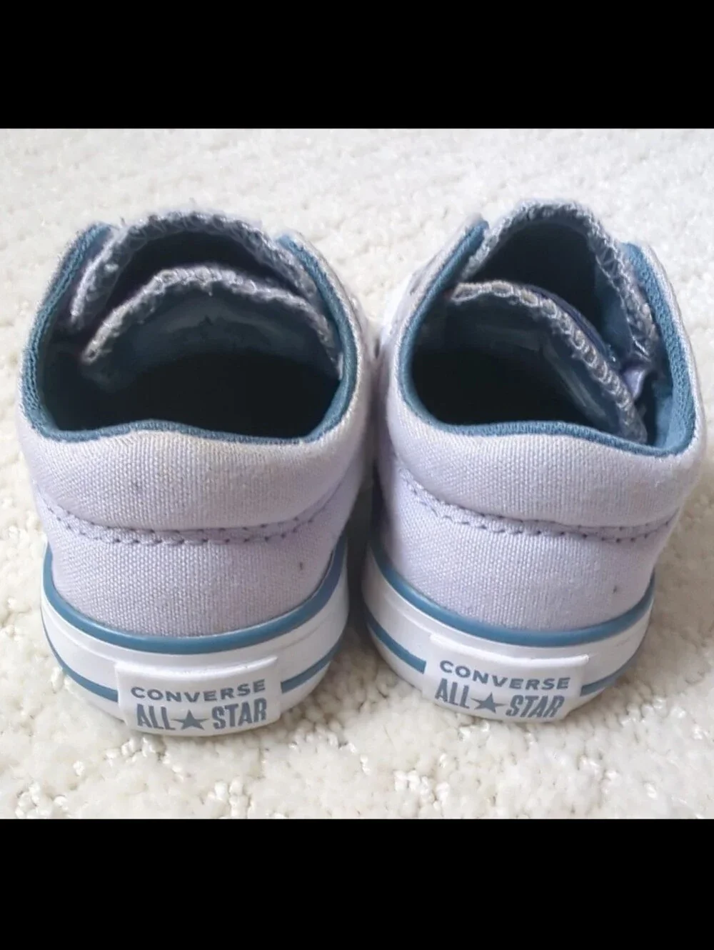 Converse Chuck Taylor All Star Maddie in Lavender Infant Size 4